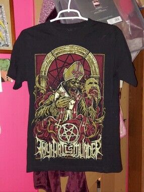 Thy Art Is Murder Bow To Your Empty God Short Sleeve Top